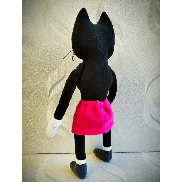 cartoon cat trevor henderson plush