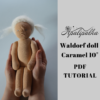 waldorf doll pattern