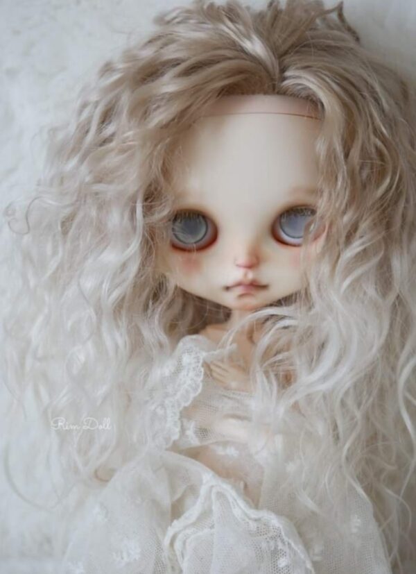 reroot blythe mohair