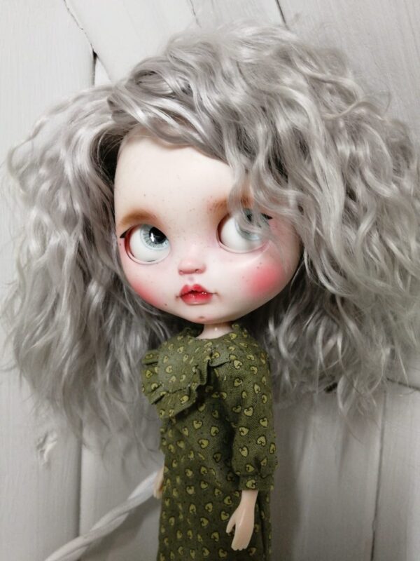 reroot blythe mohair