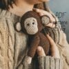 Monkey crochet pattern