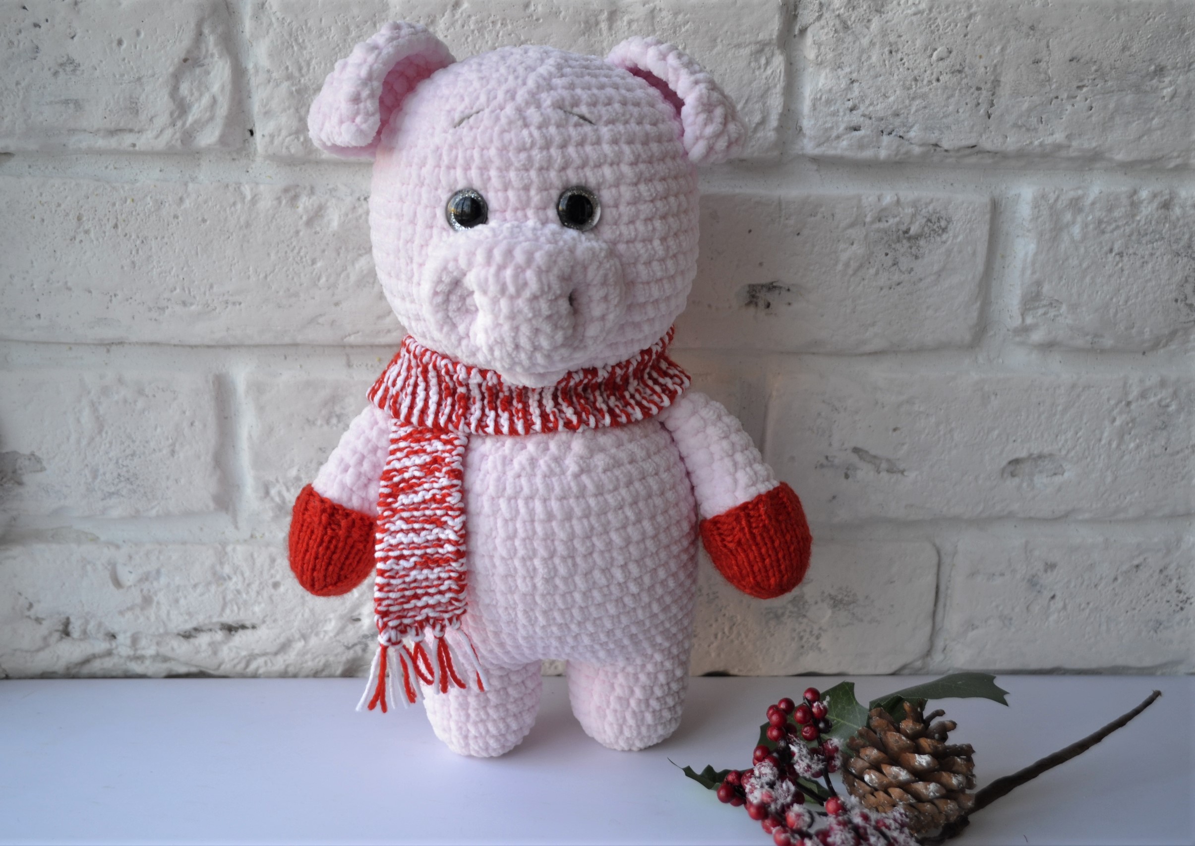 Crochet Pig Amigurumi Plushies Crochet Animals