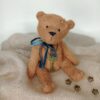 artist bear, teddy bear, ooak bear, collectible bear, handmade stuffed animals