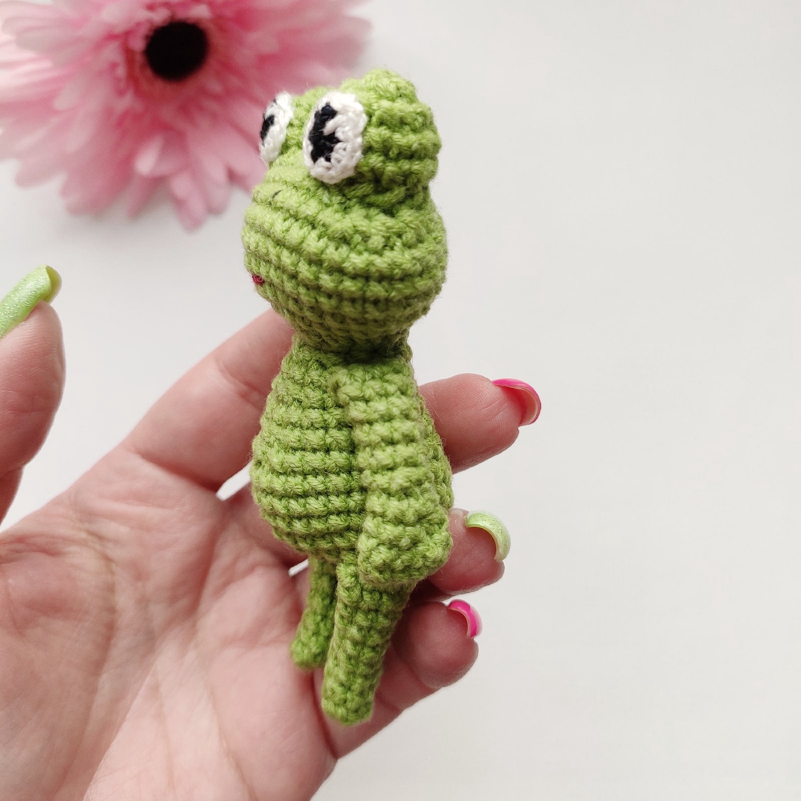 Crochet pattern Frog. Amigurumi toys. In English PDF 3 aaY0gG7KR54