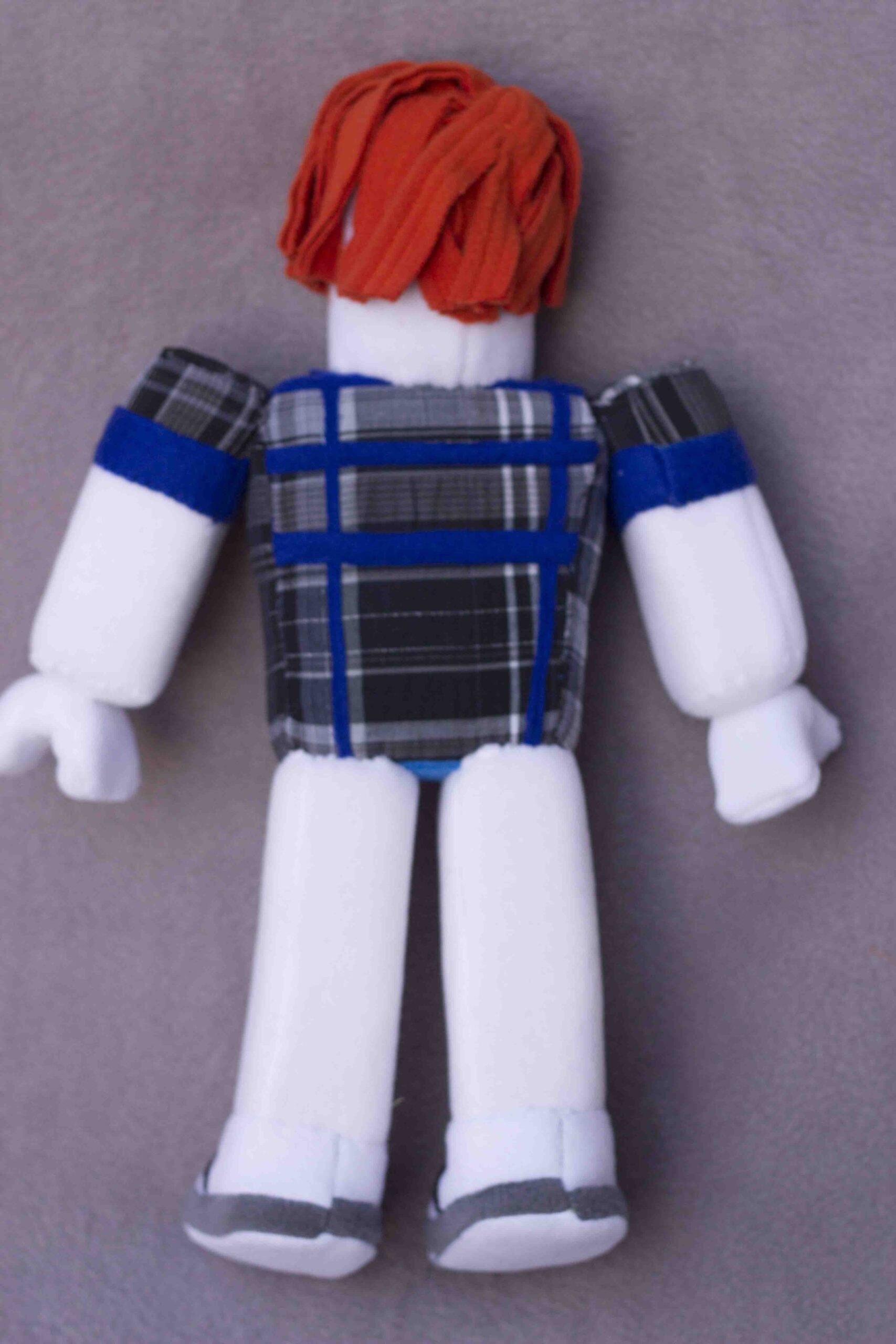 Roblox Noob Crochet Toy, Roblox Noob Plush