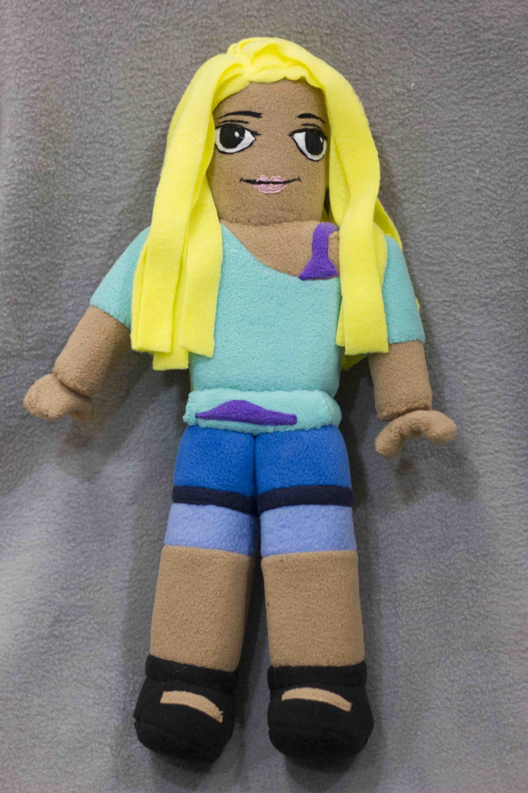 Custom Roblox Mini Plush Toy 