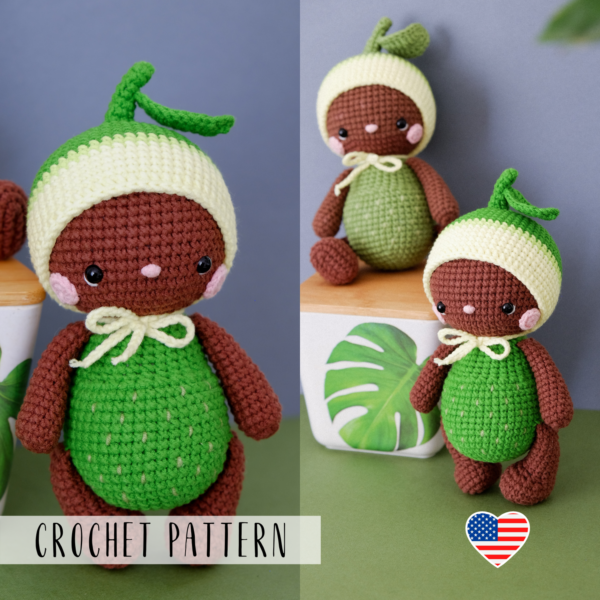 amigurumi pattern копия 2000 × 2000 пикс. 1