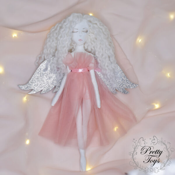 Angel doll sewing pattern by PrettyToys
