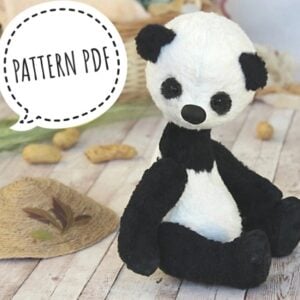 pattern panda sewing