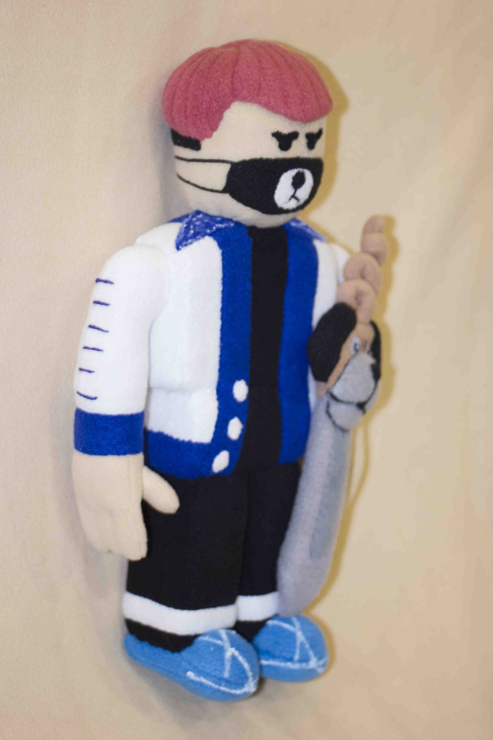 Roblox Avatar plush toy - DailyDoll Shop