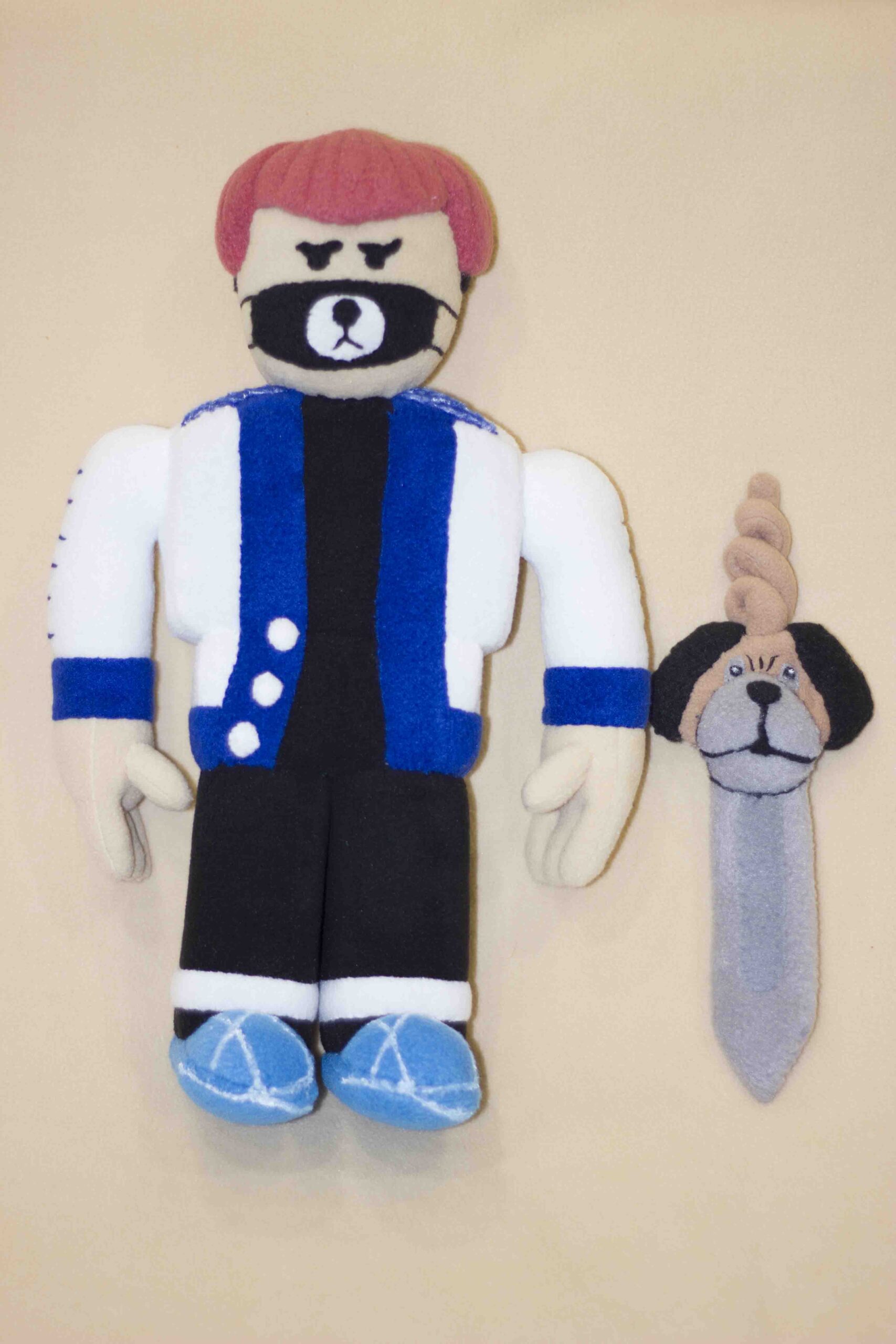 Roblox Avatar plush toy - DailyDoll Shop