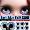 blue eyes