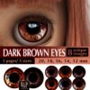 brown eyes