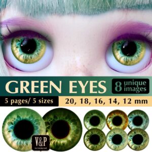 green eyes