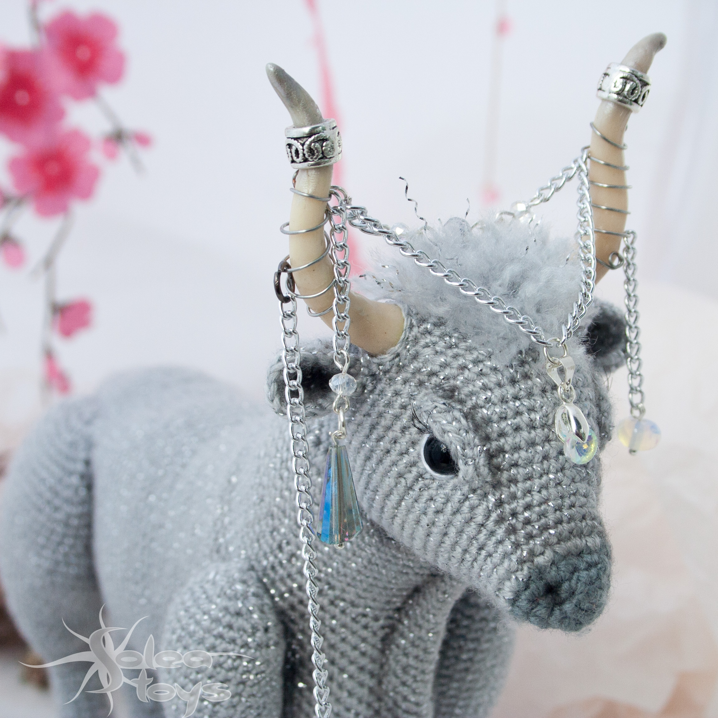 Moon bull interior toy Moon bull interior toy