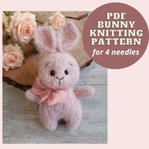 bunny knitting pattern