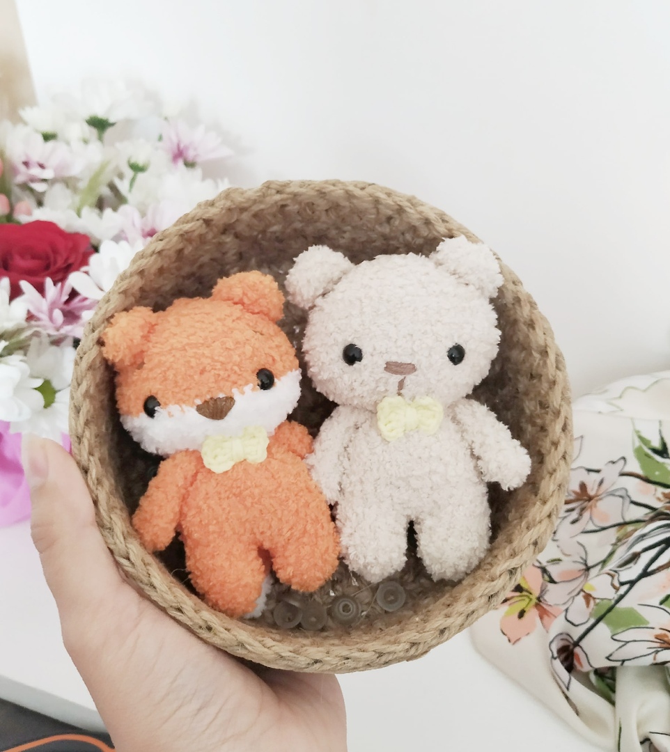 Teddy Bear Crochet Pattern – Cloud 9 Knots Crochet Pattern Shop