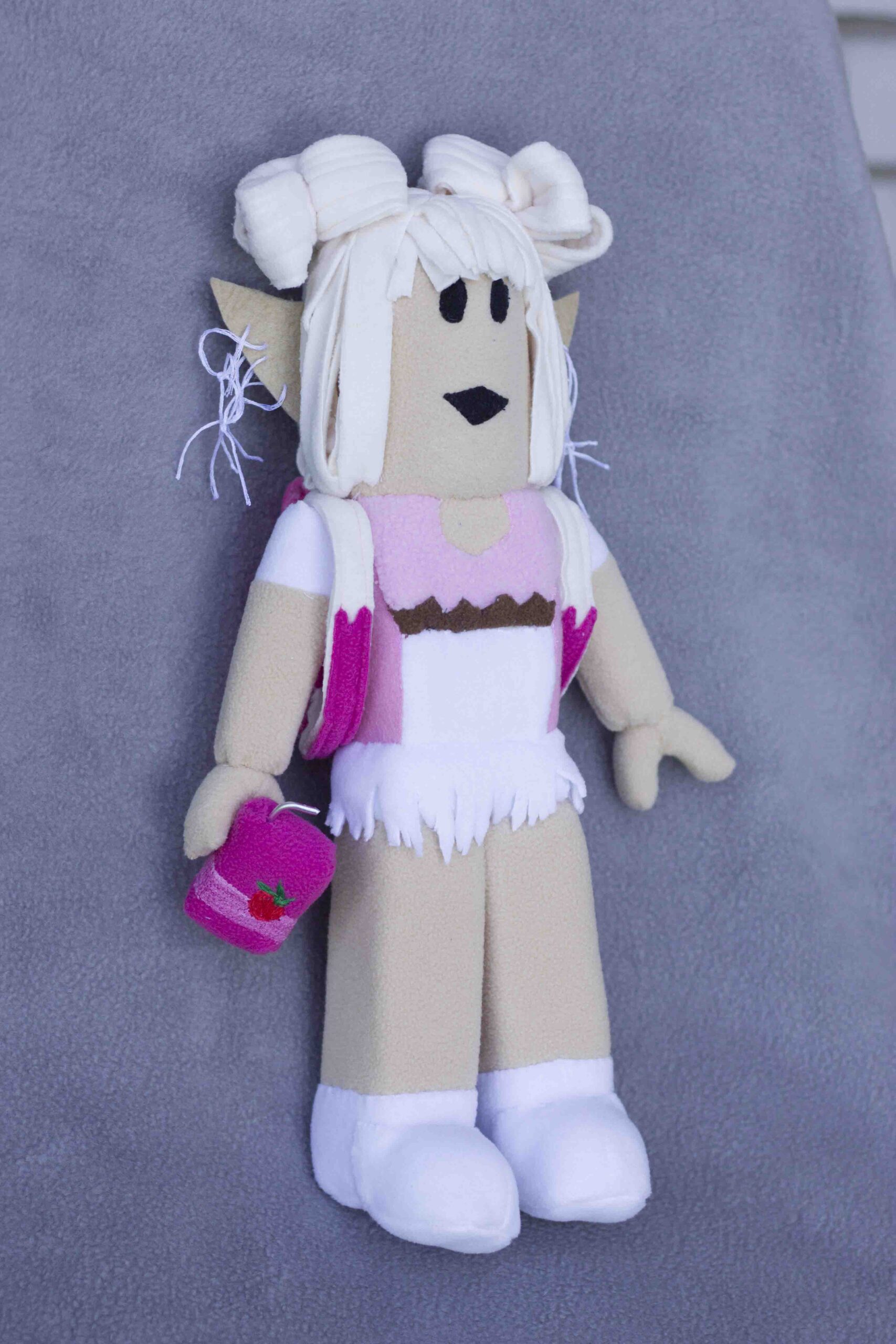 Roblox Avatar plush toy - DailyDoll Shop