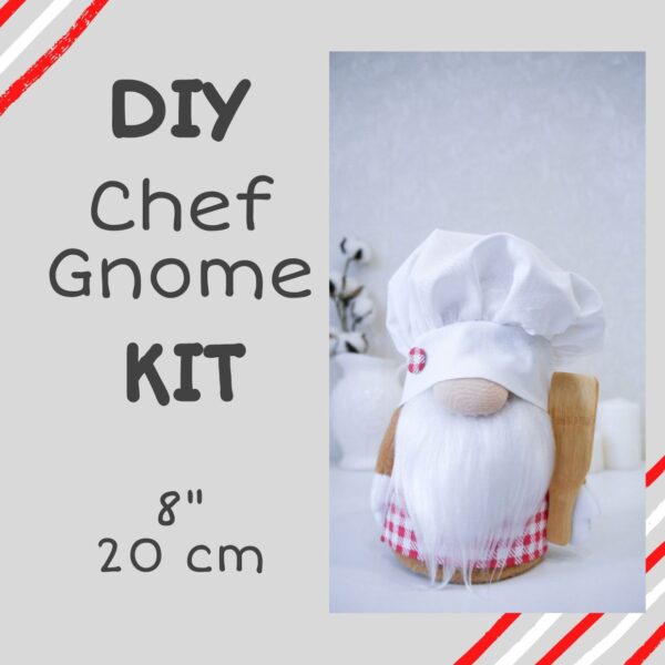 chef gnome kit BusyBeedollsShop
