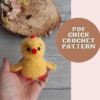 chick crochet pattern