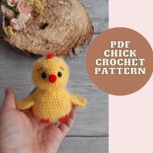 modèle de crochet pour poussin