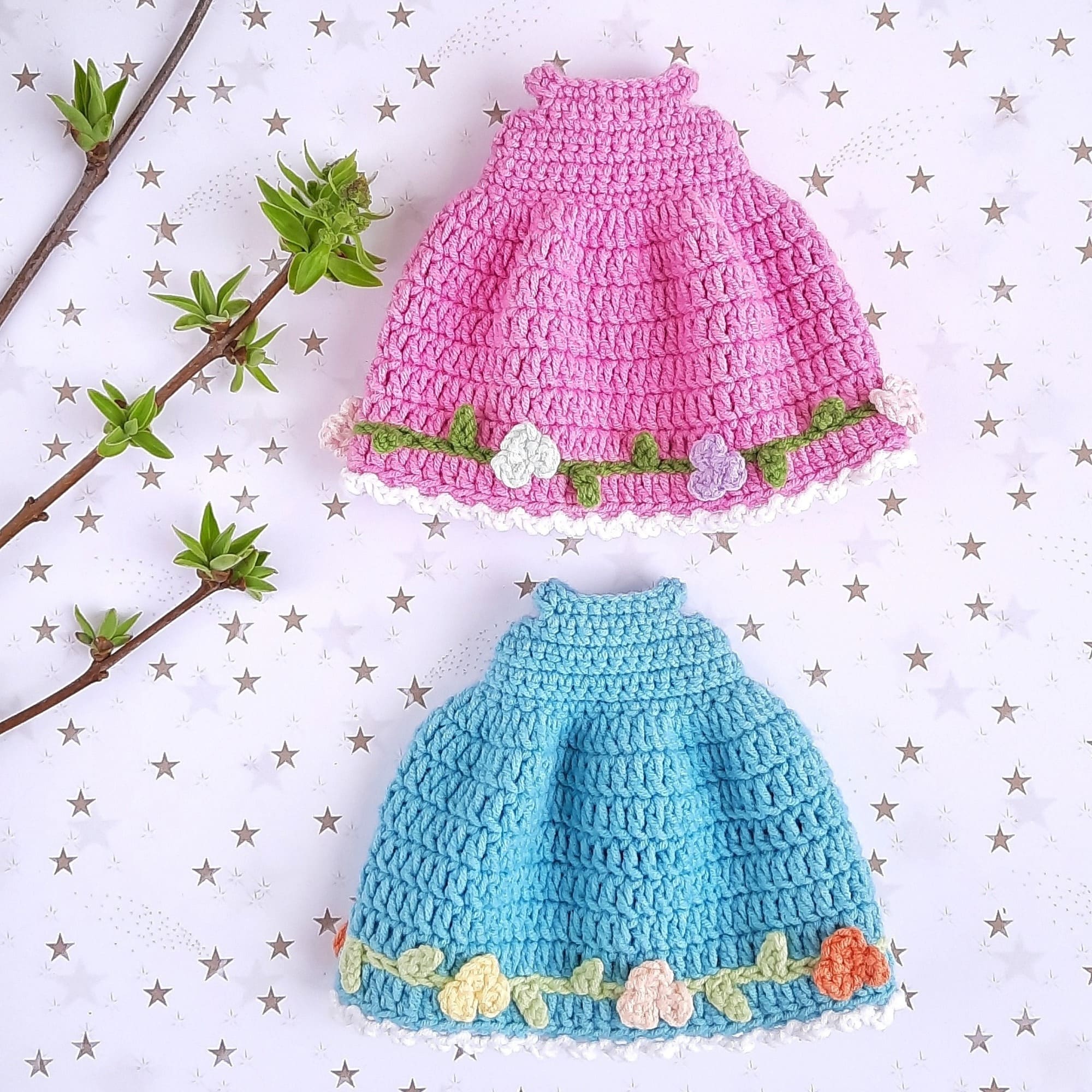 Amigurumi shop doll skirt