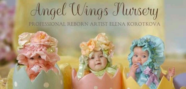 Елена Короткова мастерская Angel Wings