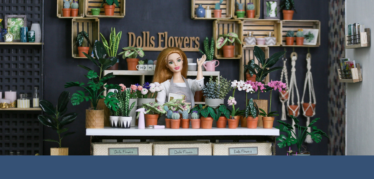 DollsFlowers