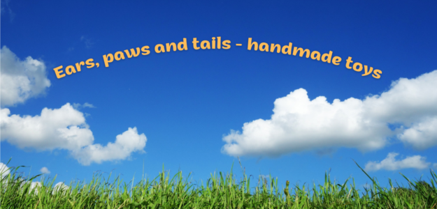 Ears, paws and tails - handmade toys