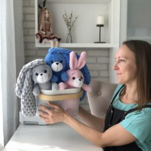 crochet pattern toys maresya handmade