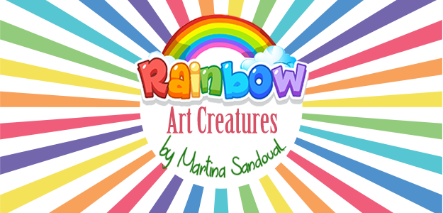 Rainbow Art Creatures