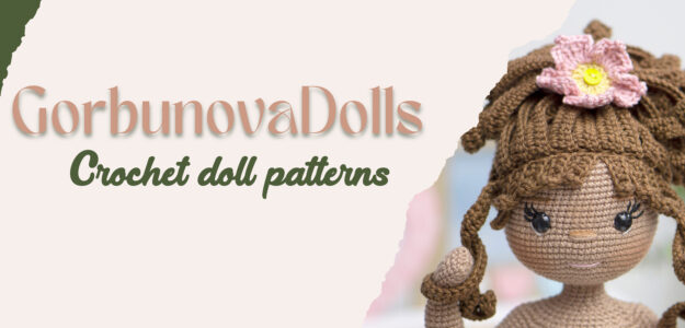 Crochet Doll Pattern: Sonya The Doll