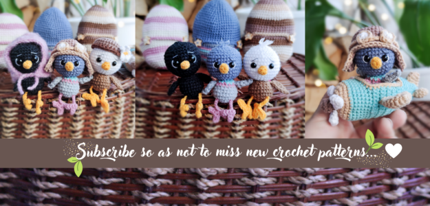 Crochet Paterns Egg-Suprise