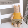 Llama crochet pattern