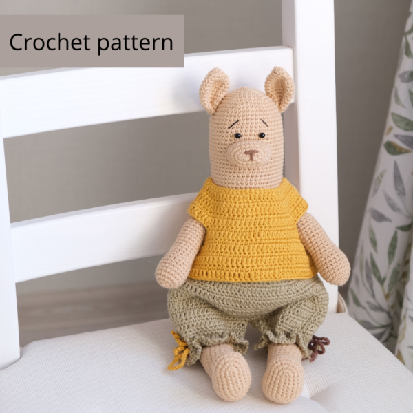 Llama crochet pattern