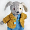 knitting pattern puppy dog amigurumi