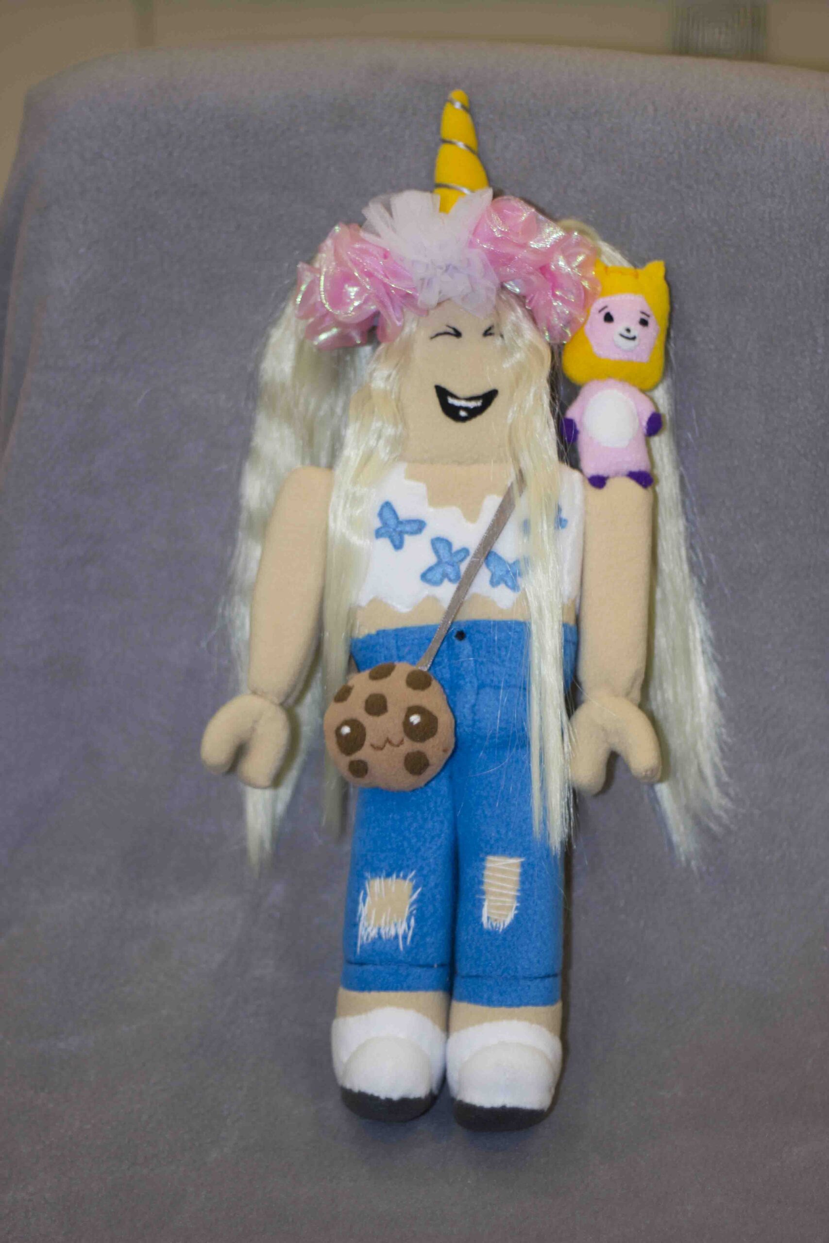 Roblox Avatar plush toy - DailyDoll Shop