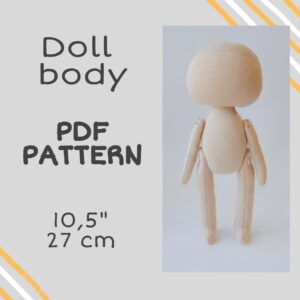 textile doll pattern
