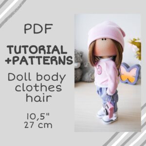 doll tutorial in pants