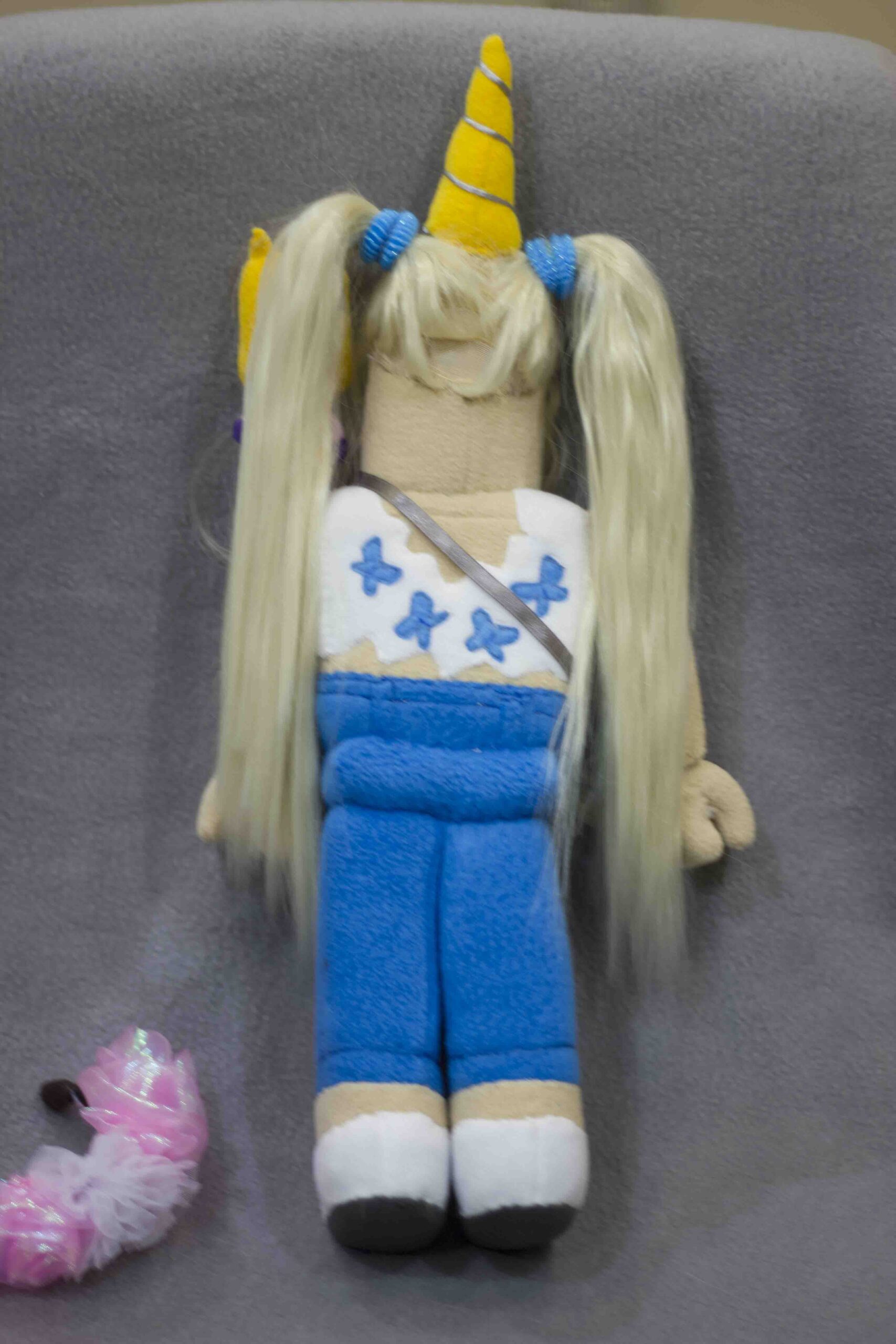 Roblox Avatar plush toy - DailyDoll Shop