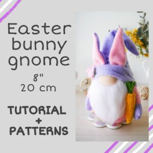 easter gnome tutorial