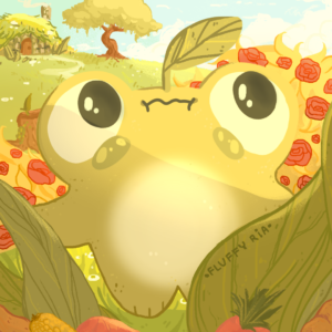 froggy leaf