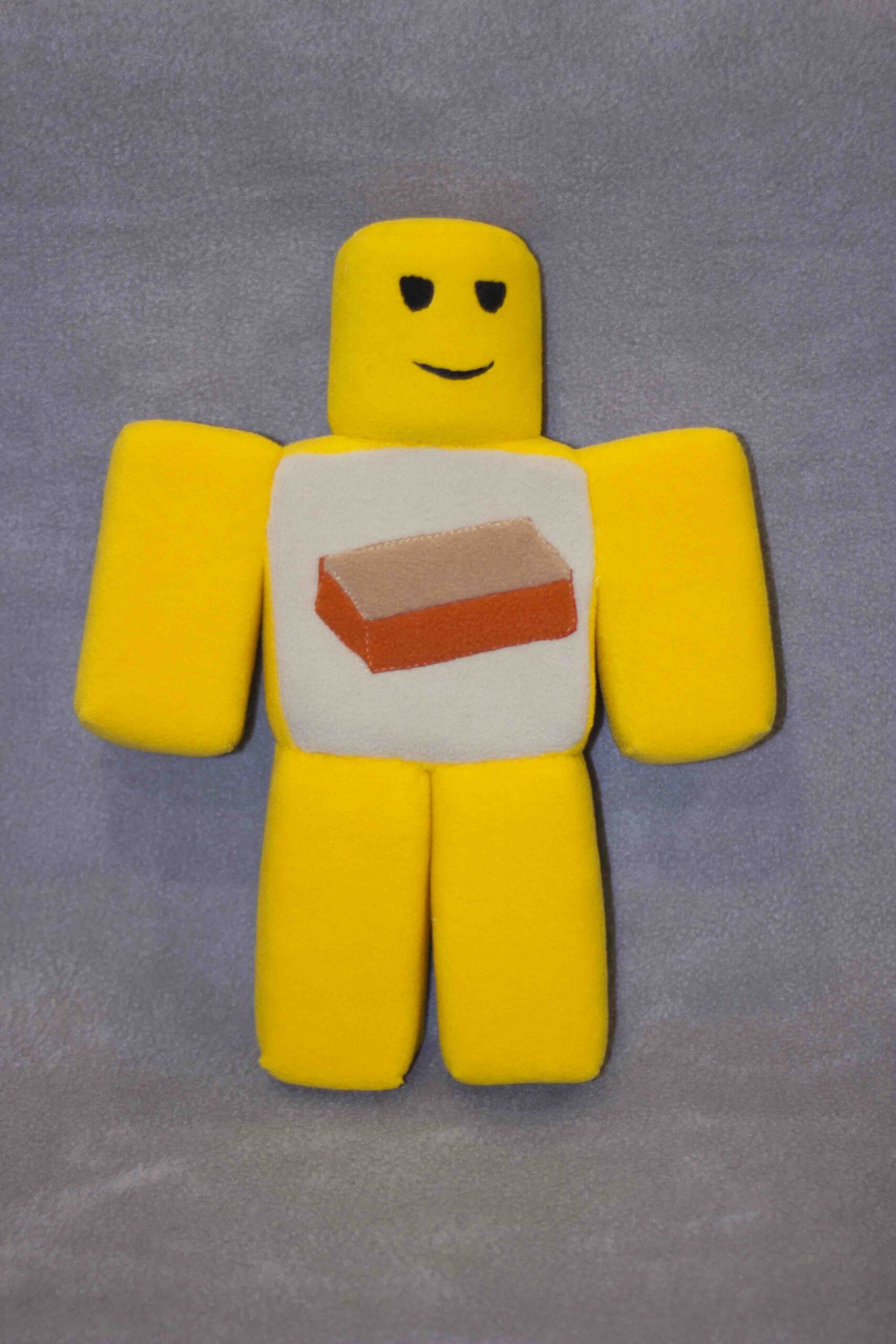 roblox noob stuffed animal