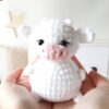 Crochet calf pattern