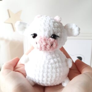 Crochet calf pattern