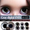 grey doll eyes