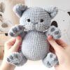 Crochet Cat Toy PDF Tutorial
