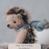 diy teddy hedgehog
