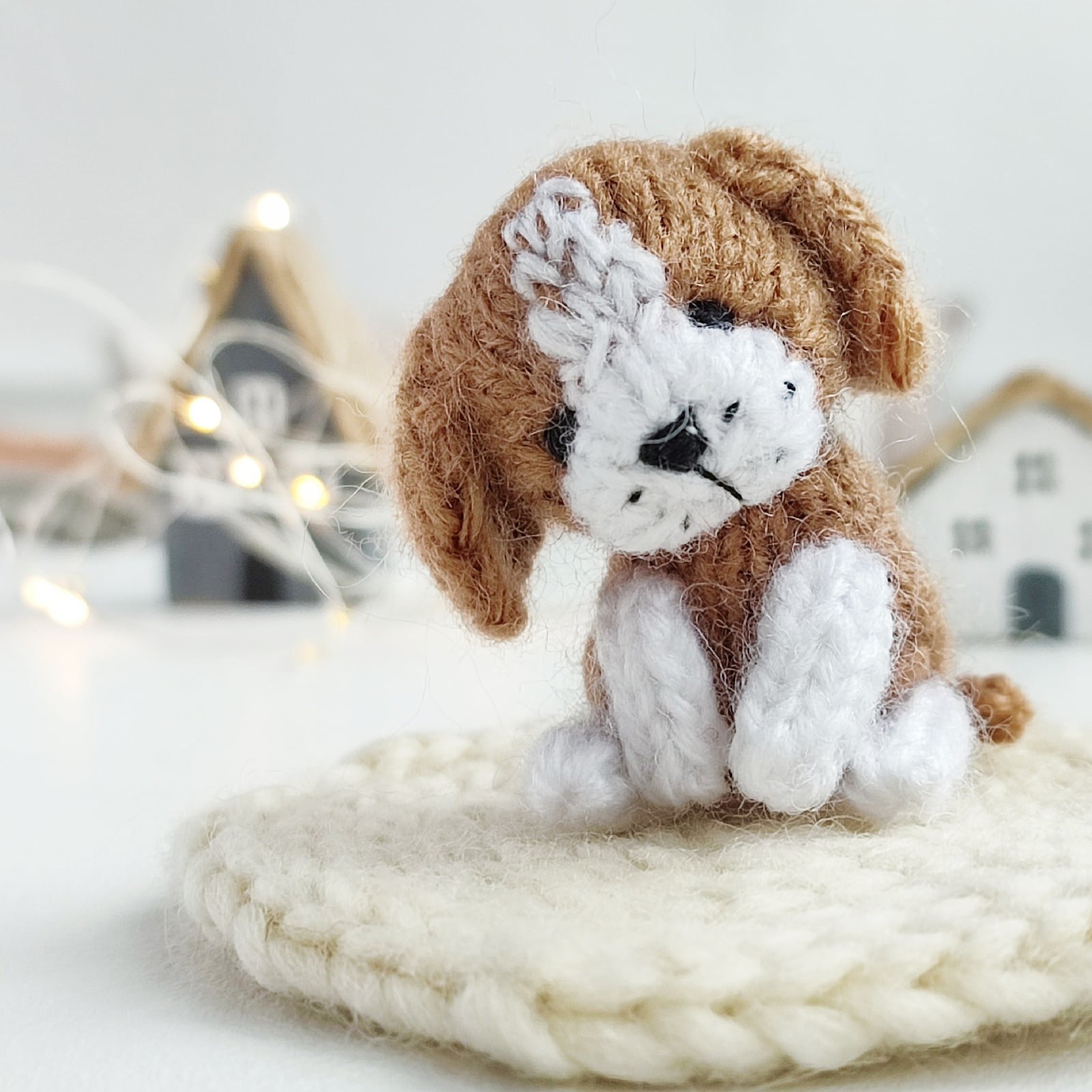 Beagle knitting pattern best sale