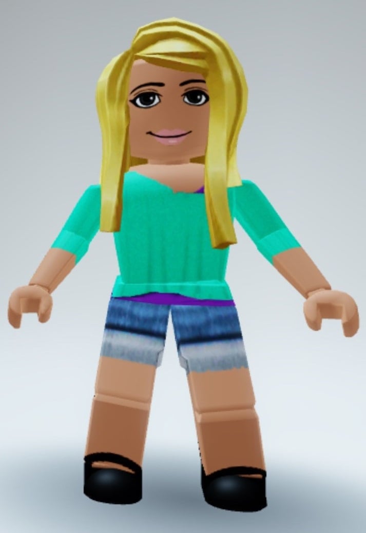 Peluche Avatar Roblox - Tienda DailyDoll